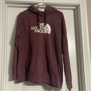 The North Face Maroon Hoodie